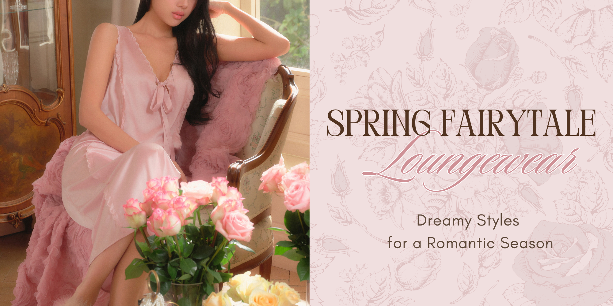 Spring Fairytale Loungewear: Dreamy Styles for a Romantic Season