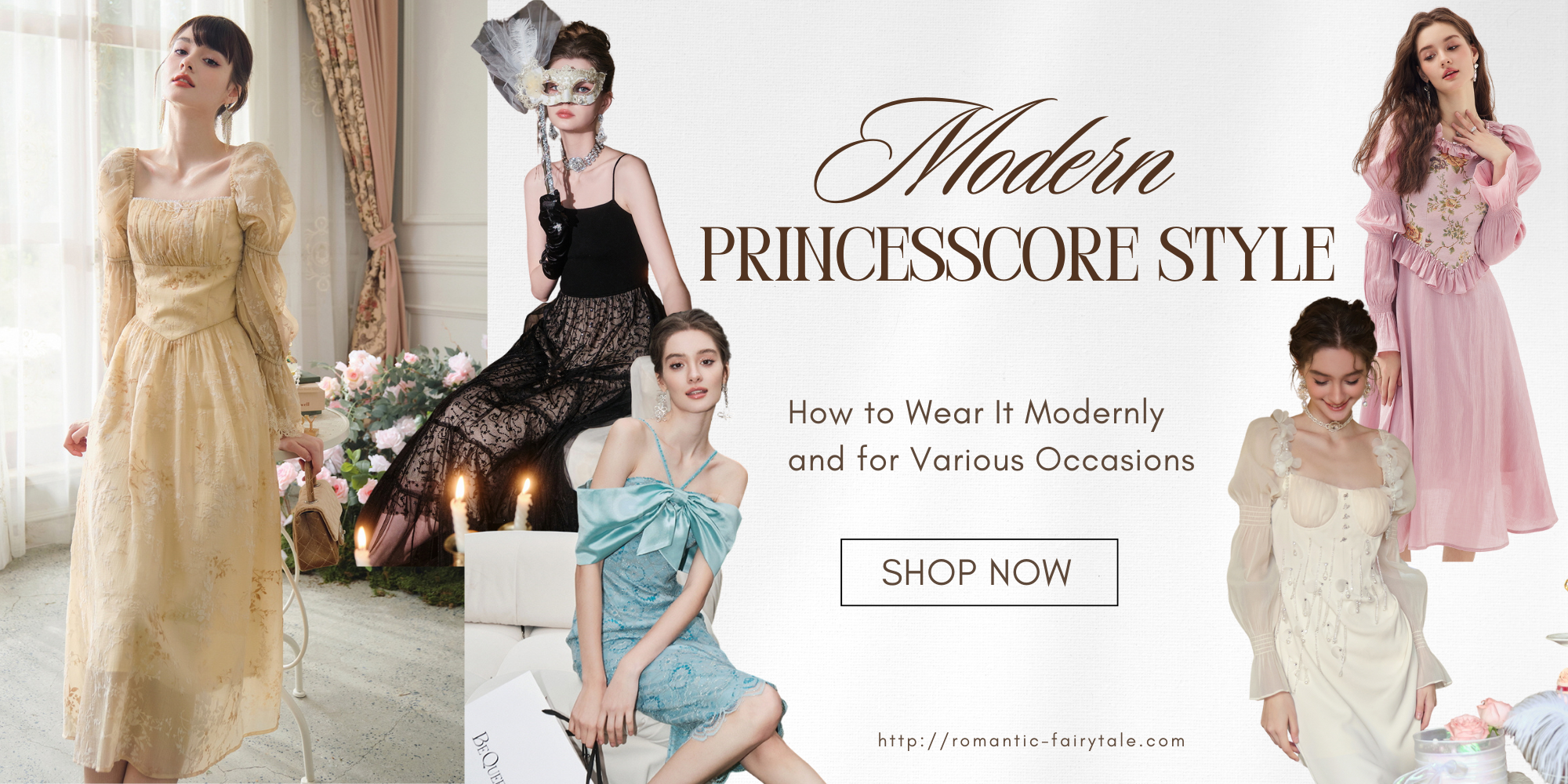 Princesscore Style: How to Wear It Modernly and for Various Occasions