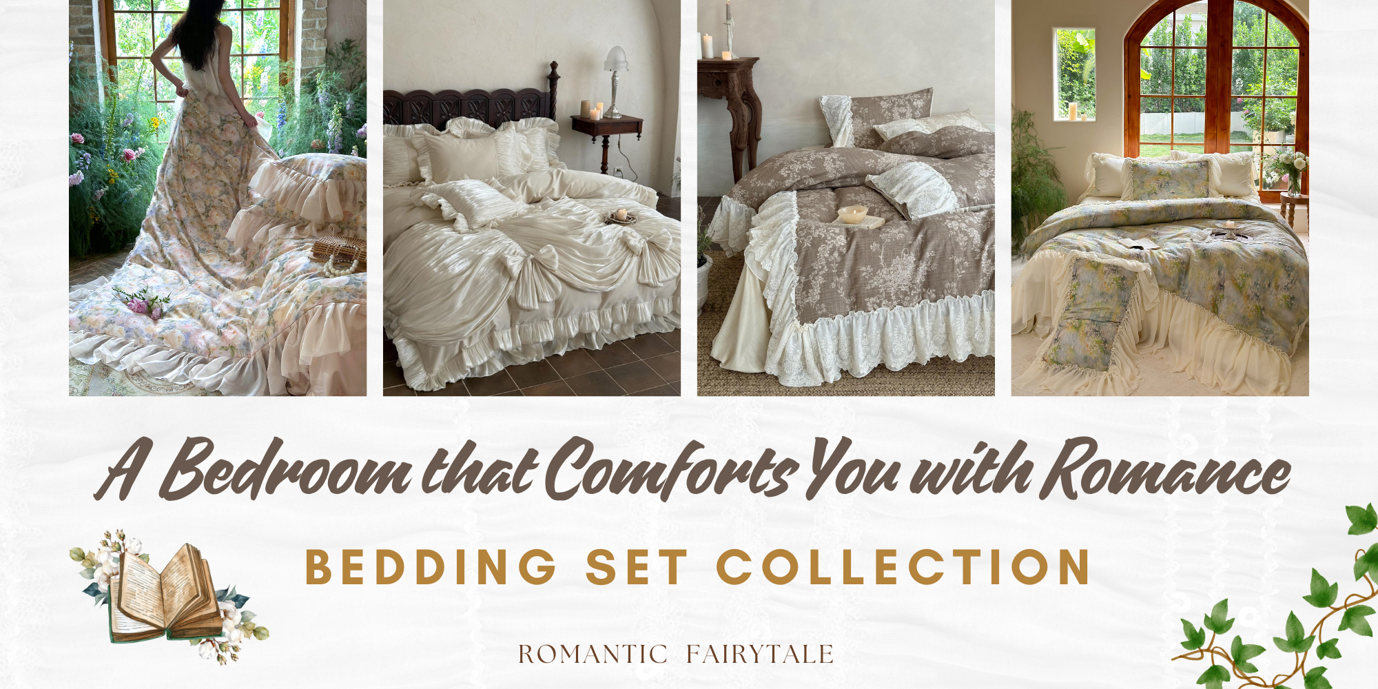 At the End of the Day, a Bedroom that Comforts You with Romance