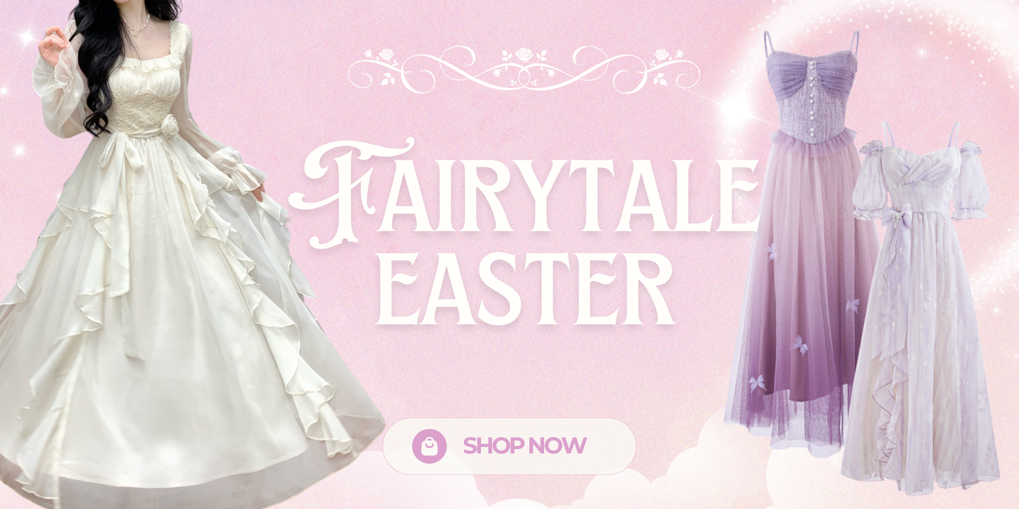 A Fairytale Easter: Dresses to Bloom in This Spring