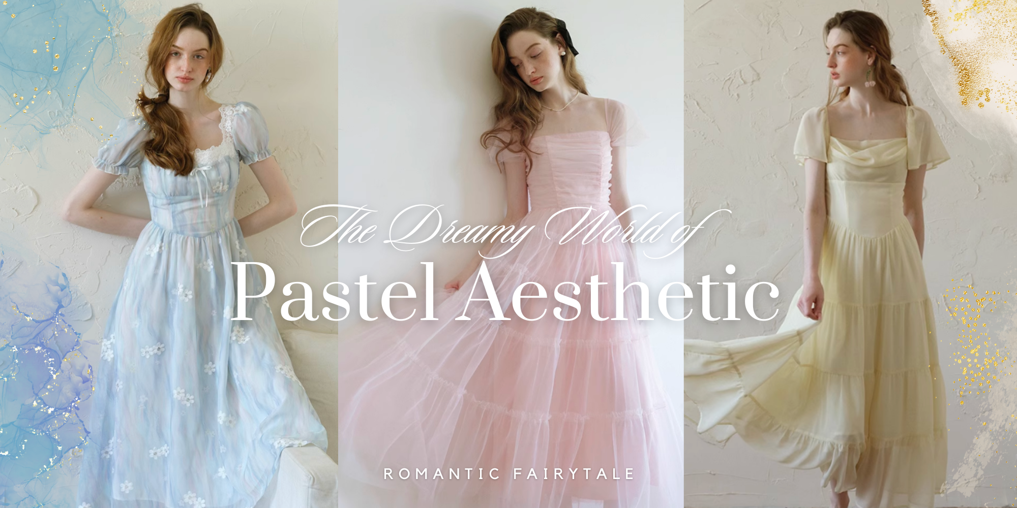 The Dreamy World of Pastel Aesthetics: A Lookbook for Romantic Dresses