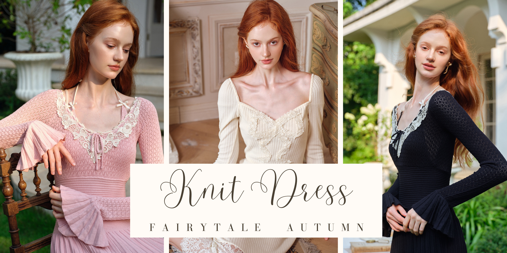Embrace Cozy Elegance: Knit Dresses for a Fairytale Autumn