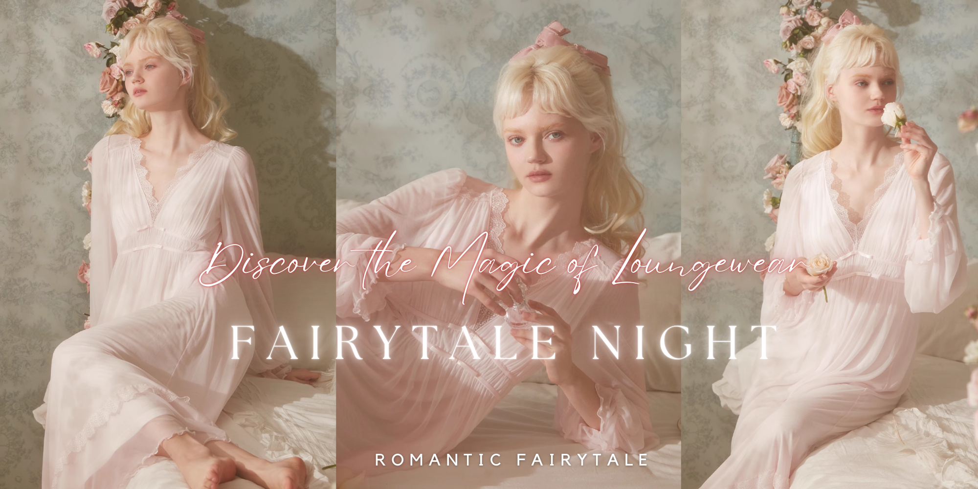 Fairytale Night : Enchanting Pajamas and Nightgowns for Women