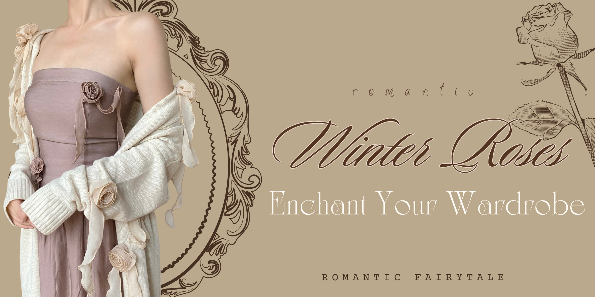 Winter Roses: Enchant Your Wardrobe
