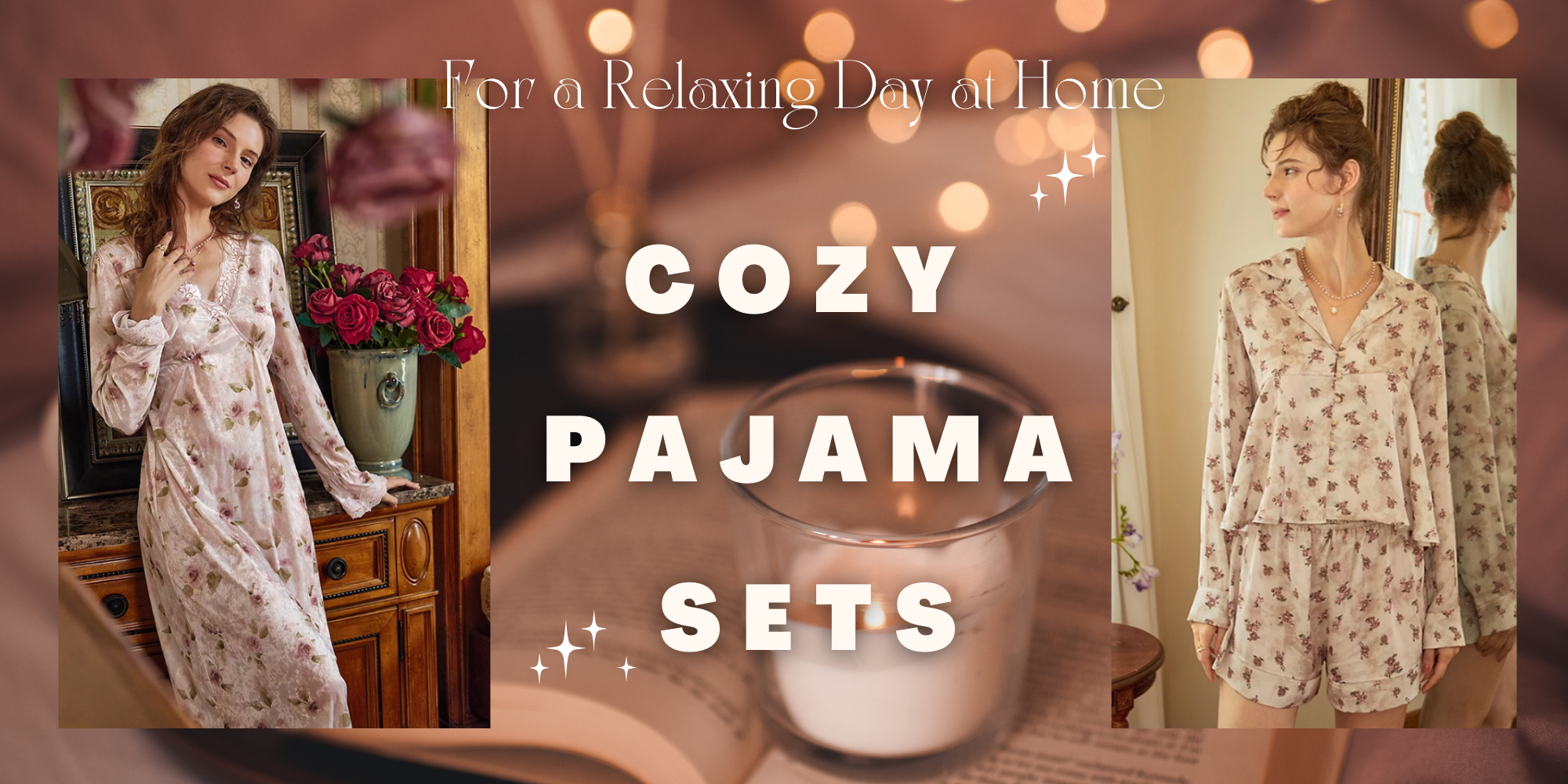6 Cozy Pajama Sets for a Relaxing Day at Home