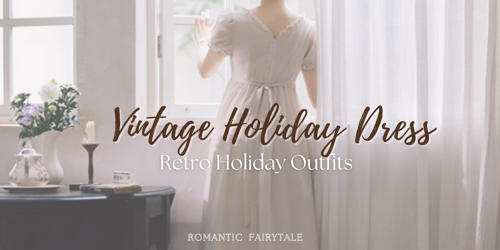 Vintage Holiday Dress: 4 Retro Holiday Outfits for a Charming Summer