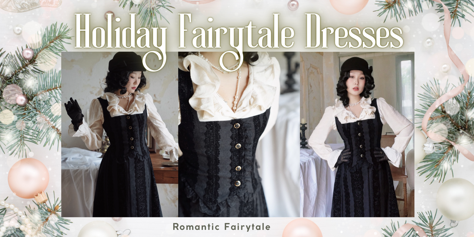 Holiday Fairytale Dresses: 5 Outfits to Welcome a Gentle Winter Glow