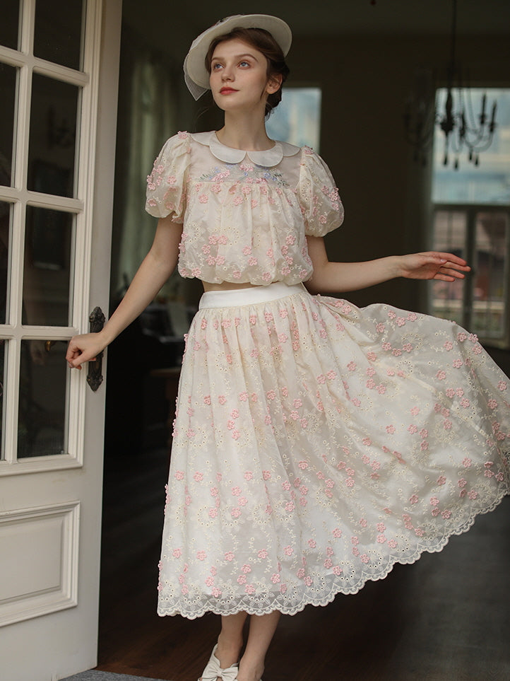 Olivia's Retro Flower Elegance Set