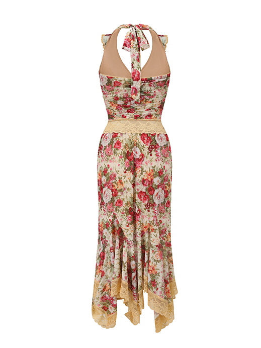 Victoria's Vintage Rose Dress