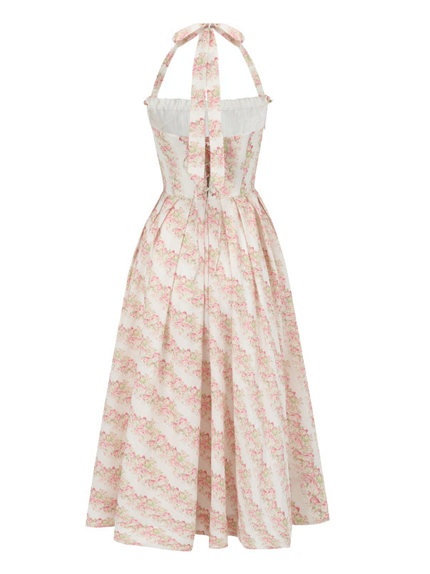 Sophia's Rosy Charm Dress