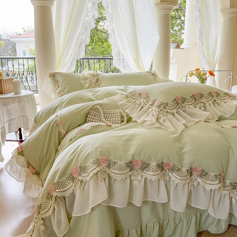 Dreamy Cottagecore Cotton Bedding