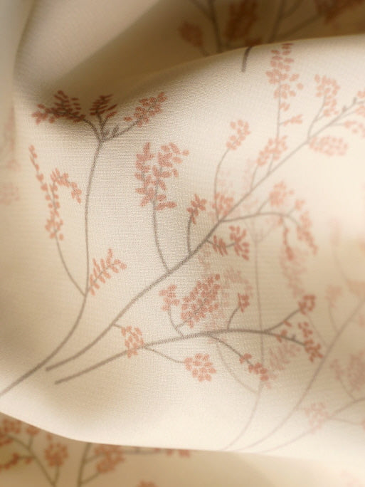 Vintage Floral Ruffled Fairycore Dress