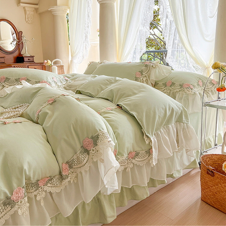 Dreamy Cottagecore Cotton Bedding