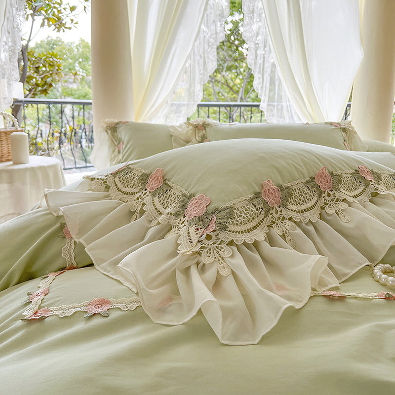 Dreamy Cottagecore Cotton Bedding