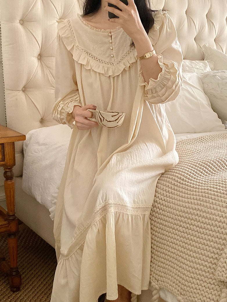 Victoria's Vintage Elegance Nightwear