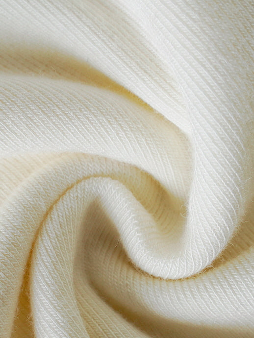 Elegant Rose Ivory Draped Top