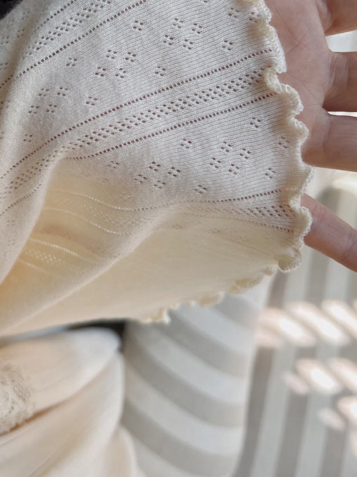 Vintage Lace Cotton Romantic Nightgown Set