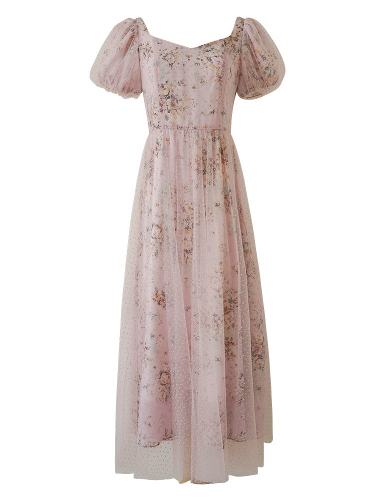 Blush Fairy Garden Dress