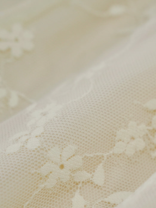 Embroidered Lace Princess Dress