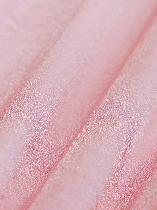 Rosy Frill Long Sleeve Top & Tiered Lace Skirt