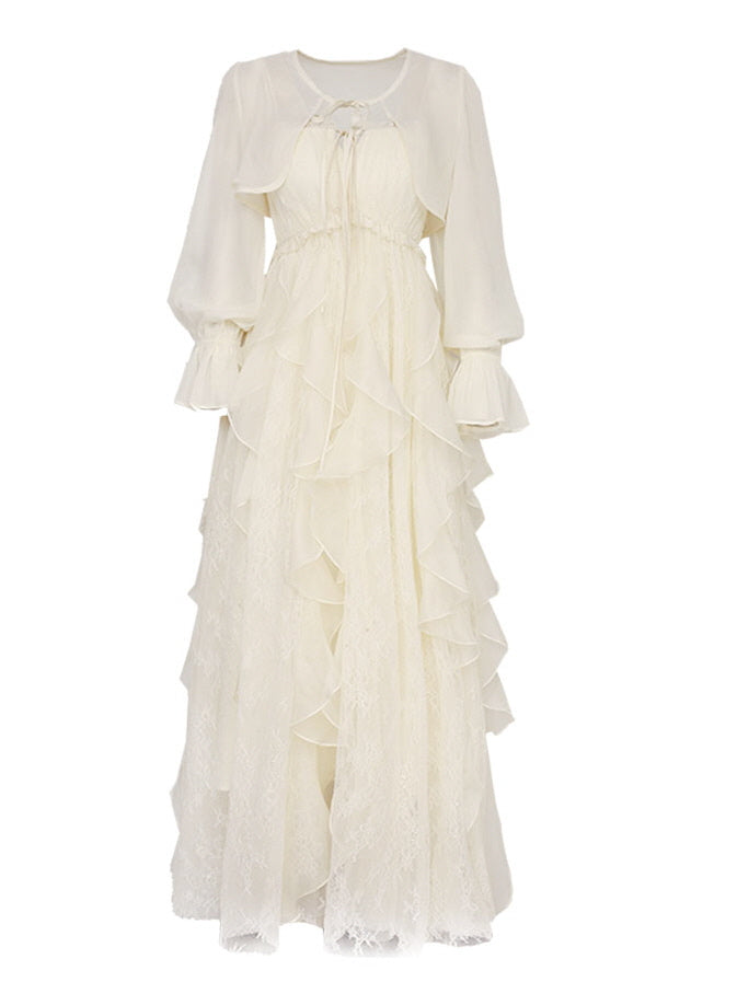 Eliza's Enchanted Forest Dress
