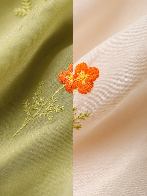 Evelyn's Floral Fairy Dress