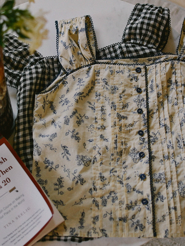 Evelyn's Summer Garden Top