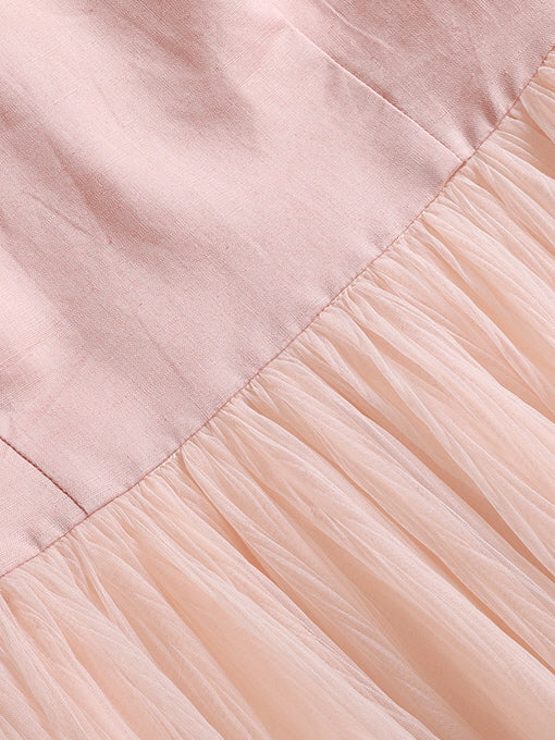 Fairy Blush Dream Tulle Dress