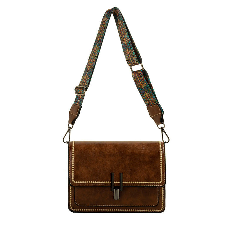 Vintage Strap Small Crossbody