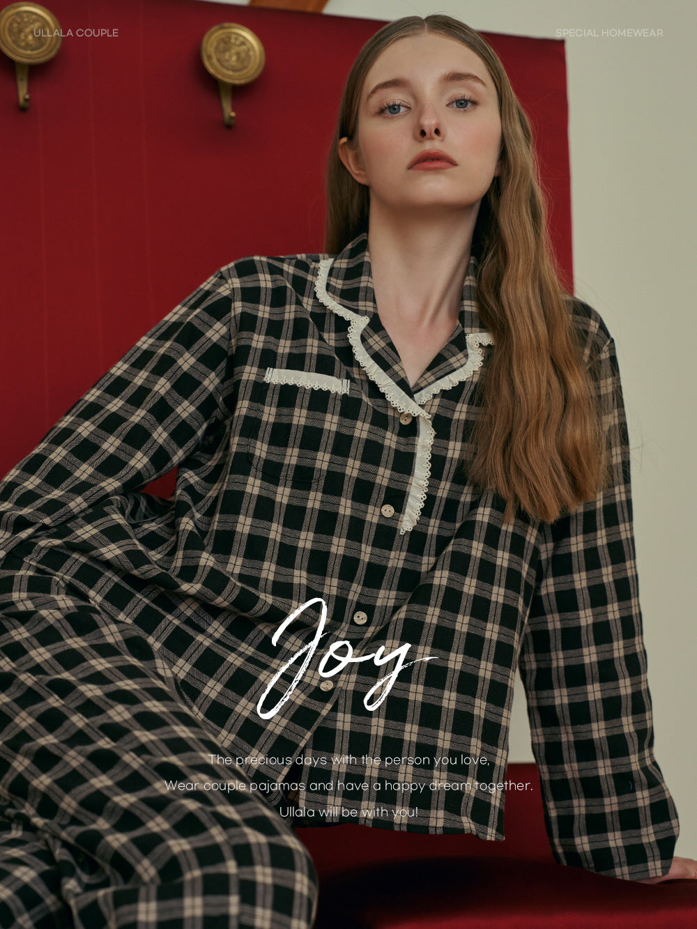 Midnight Library Ruffle Pajama Set