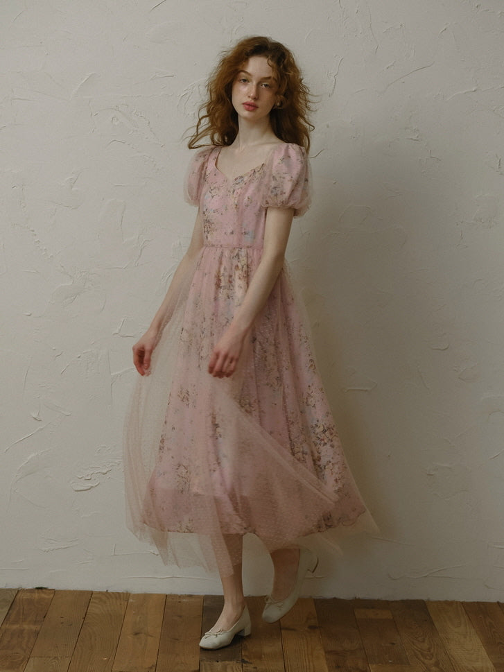 Blush Fairy Garden Dress