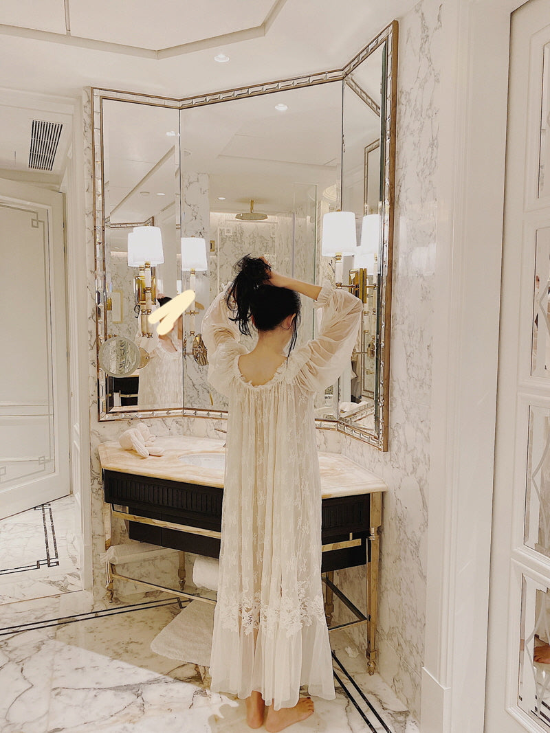 Elizabeth's Royal Lace Nightwear