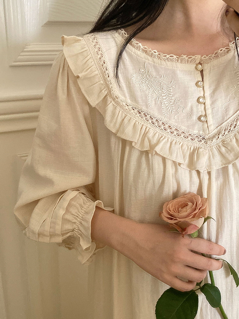 Victoria's Vintage Elegance Nightwear