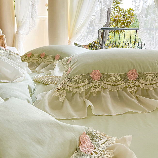 Dreamy Cottagecore Cotton Bedding