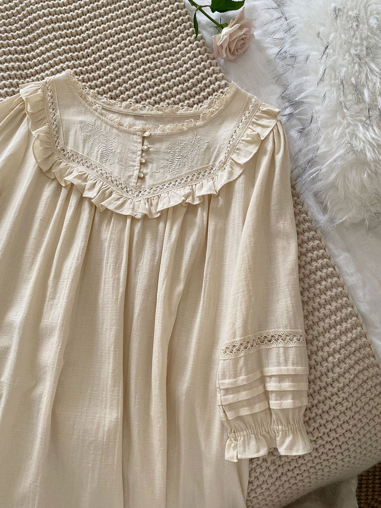 Victoria's Vintage Elegance Nightwear