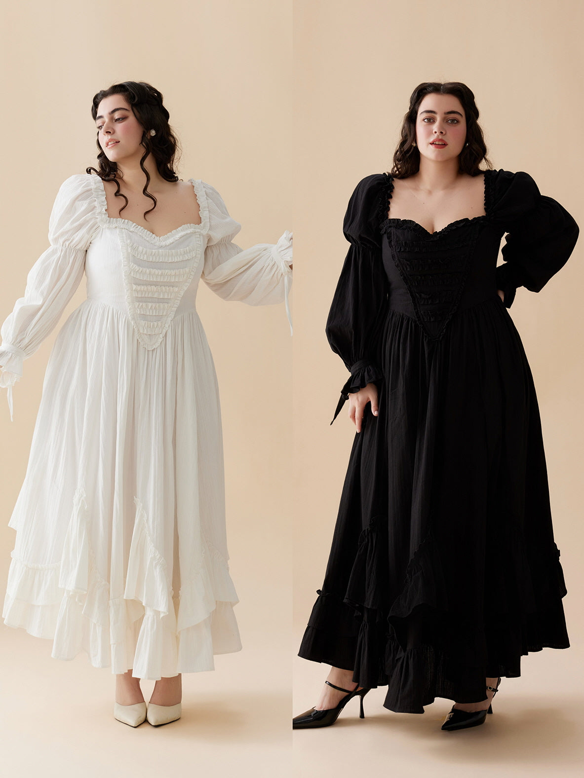 Timeless Romance Cotton Dress