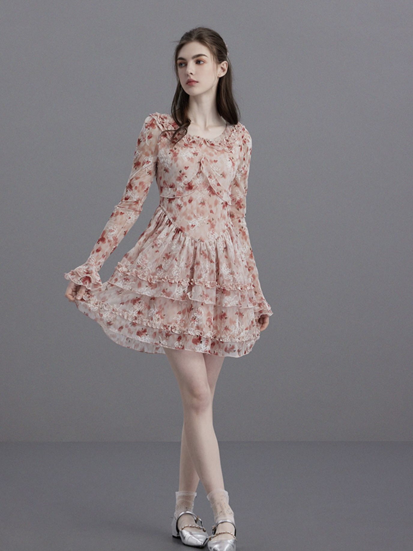 Rose Garden Fairy Mini Dress