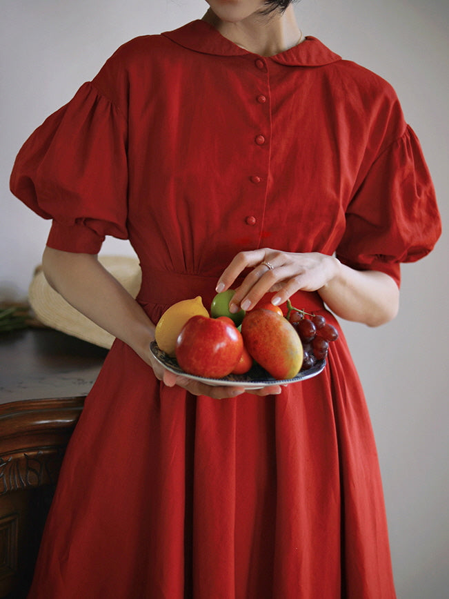 Amelia's Retro Elegance Dress