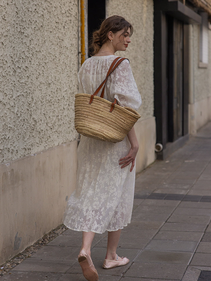 Fiona's Whispering Garden Dress