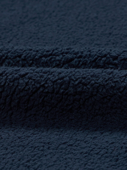 Midnight Ruffle Fleece Pajama Set