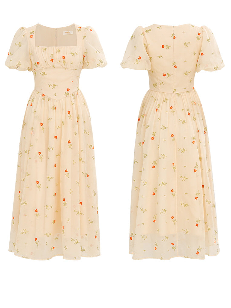 Evelyn's Floral Fairy Dress