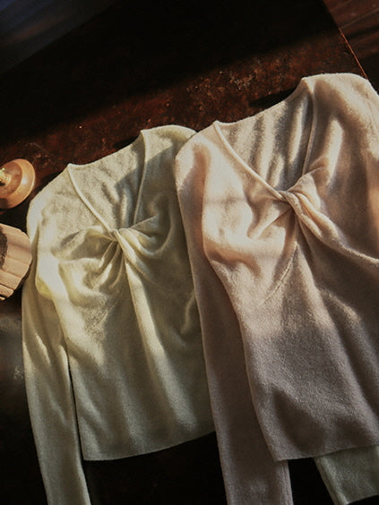 Soft Twisted Wool Sweater