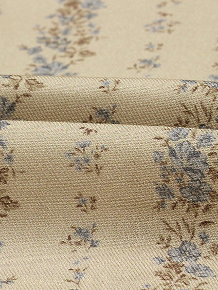 Vintage Ruffle Cotton Pajama Set