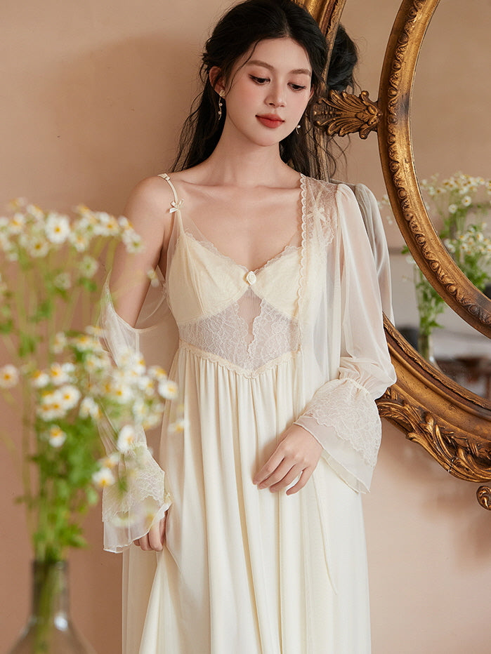 Rose's Enchanted Nightgown Set
