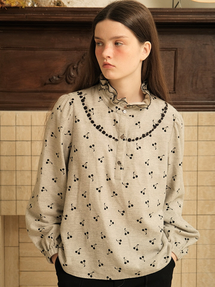 Cherry Blossom Charm Blouse