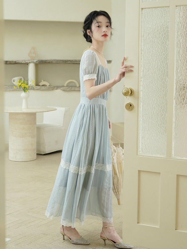 Skyline Lace Elegance Dress