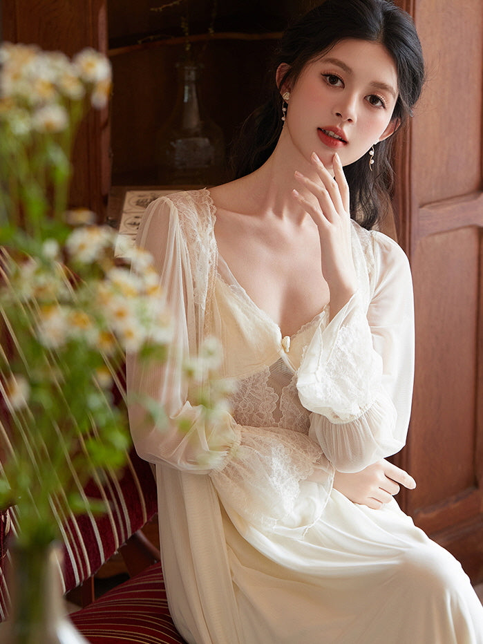 Rose's Enchanted Nightgown Set