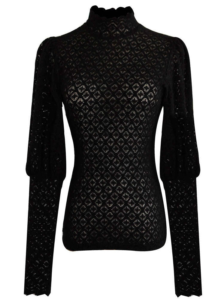 Timeless Lace Victorian Blouse