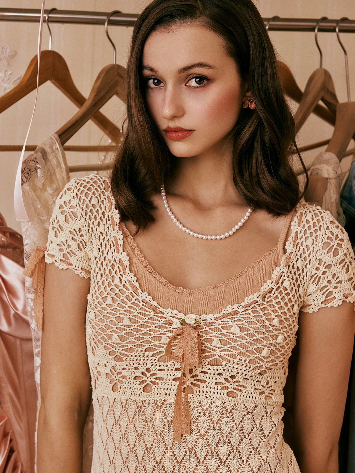 Enchanted Elegance Knit Dress