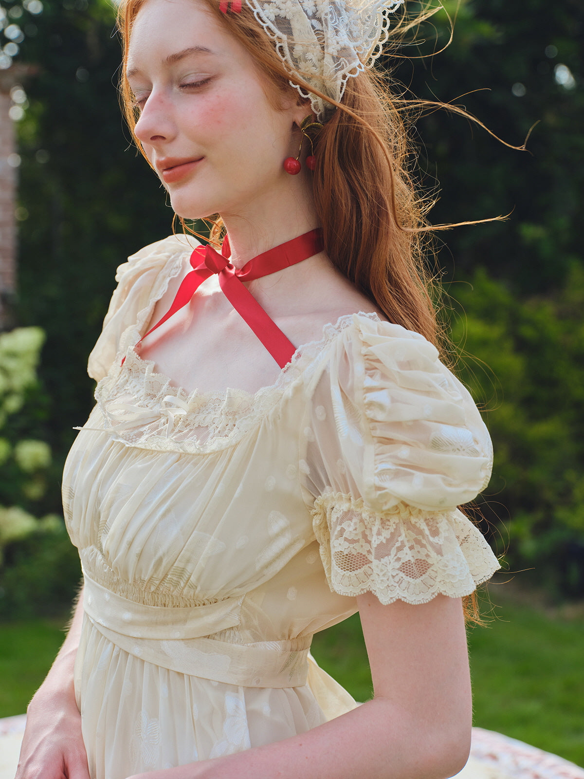 Blossom Dreams Lace Dress